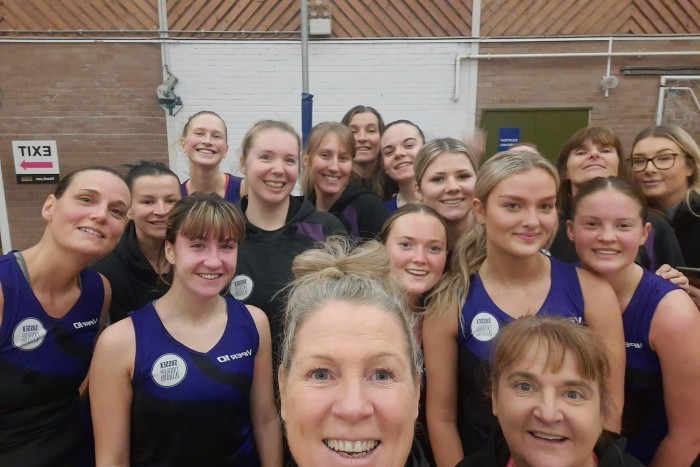 NRG Regional teams at Sussex NRG Netball Club